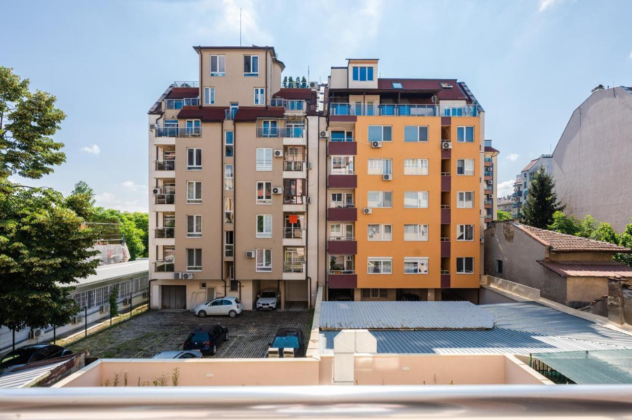 דירות סופיה Nomad Haven: 1Bd Flat With Balcony & Desk מראה חיצוני תמונה