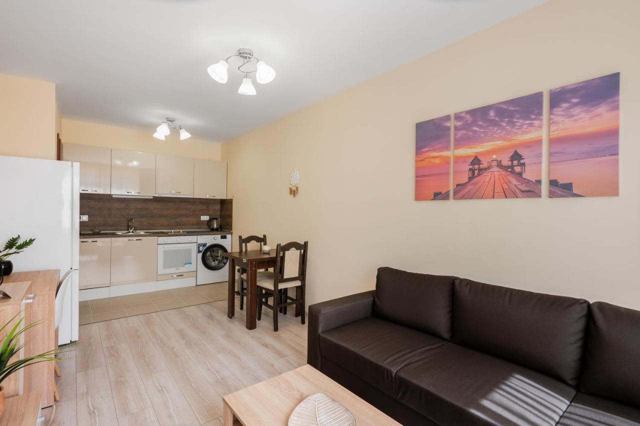 דירות סופיה Nomad Haven: 1Bd Flat With Balcony & Desk מראה חיצוני תמונה